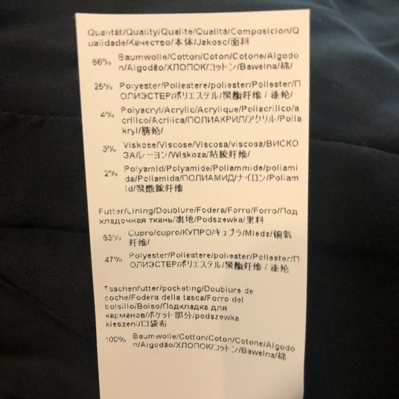 Hugo Boss Kalali Tweed Jacket - Picture 14 of 14